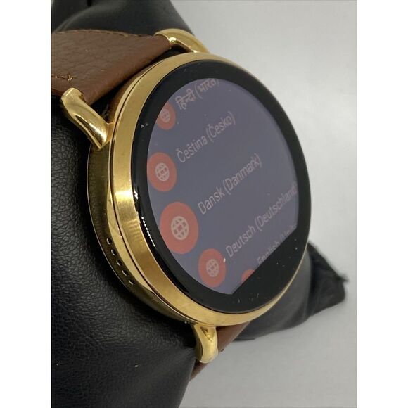 Fossil Gen 3 Authentic Genuine Smart Watch Custom Band FTW2114 CR605 - Picture 5 of 12